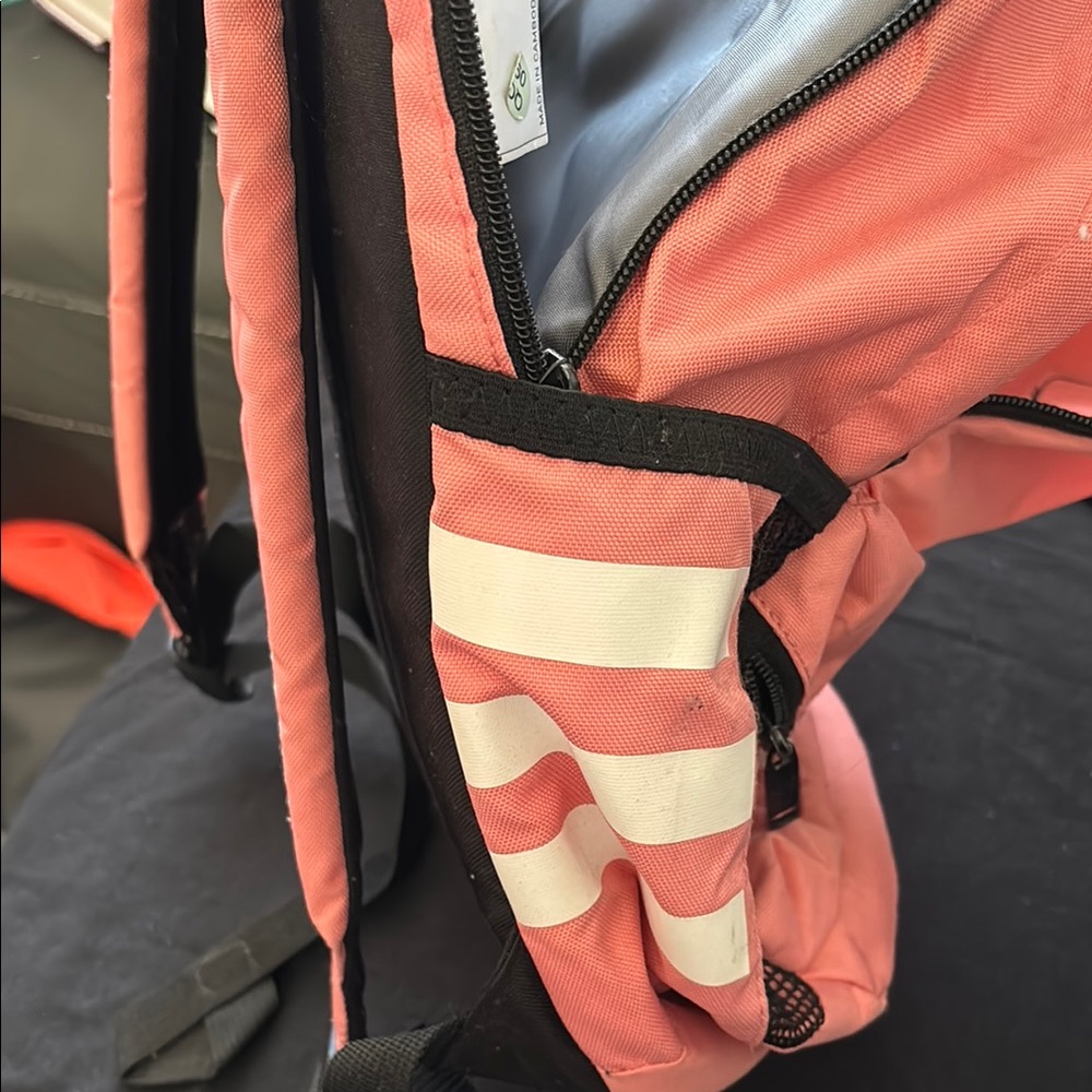 Adidas Pink Backpack - Picture 5 of 7